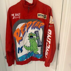 Vintage Member's Only Rugrats Jacket -Raptor - Size SMALL